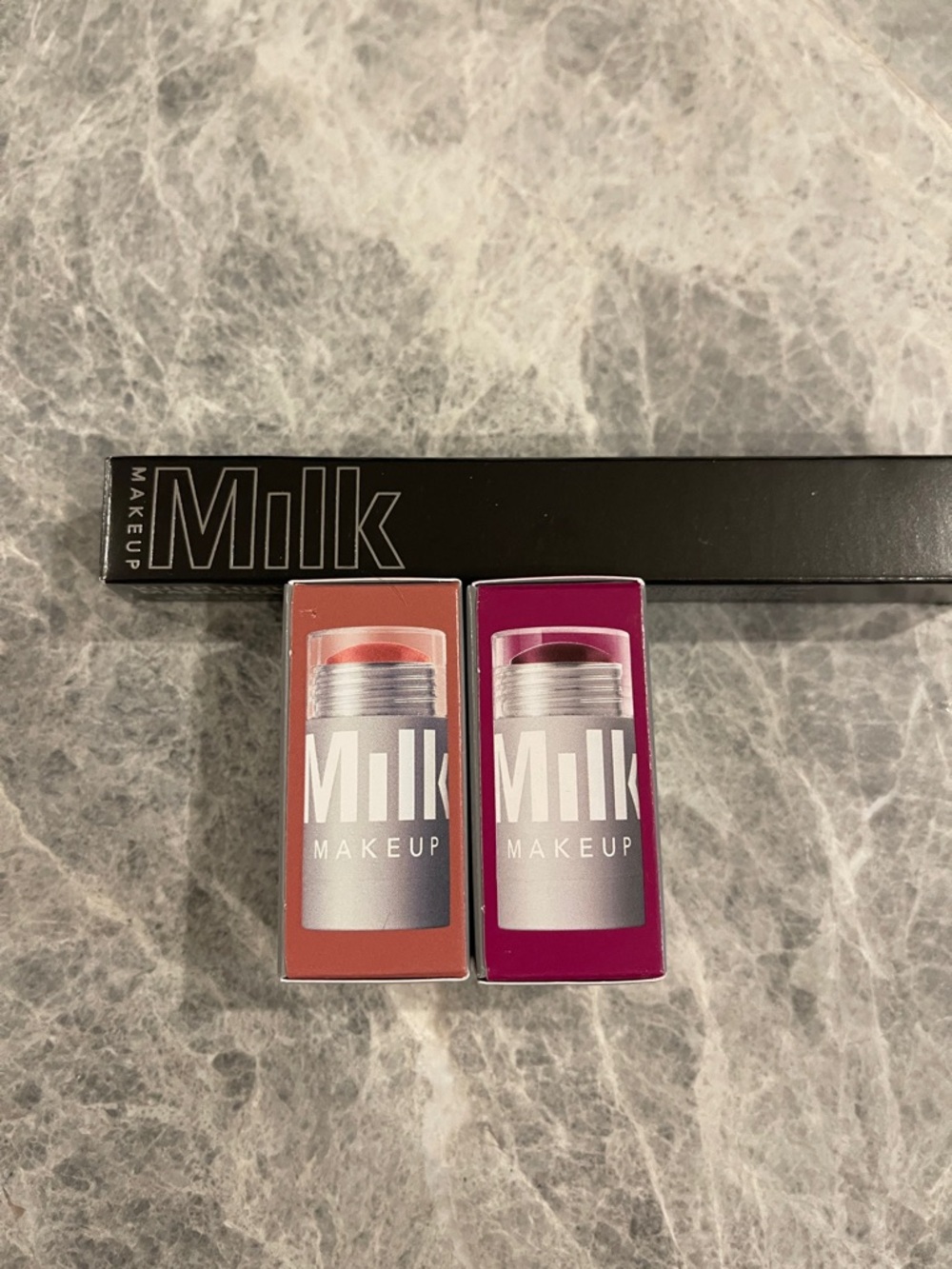 Milk Makeup Kush High Roll Mascara & Lip + Cheek Tints -